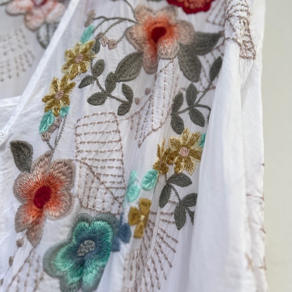 Johnny Was Fiero Embroidered Dress Size Small - Picture 16 of 17